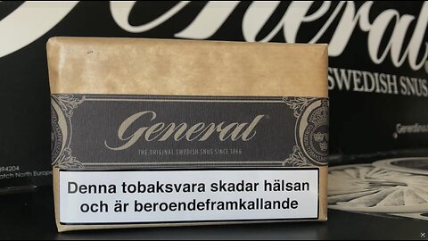 General Kardus (Limited Edition) Snus Review