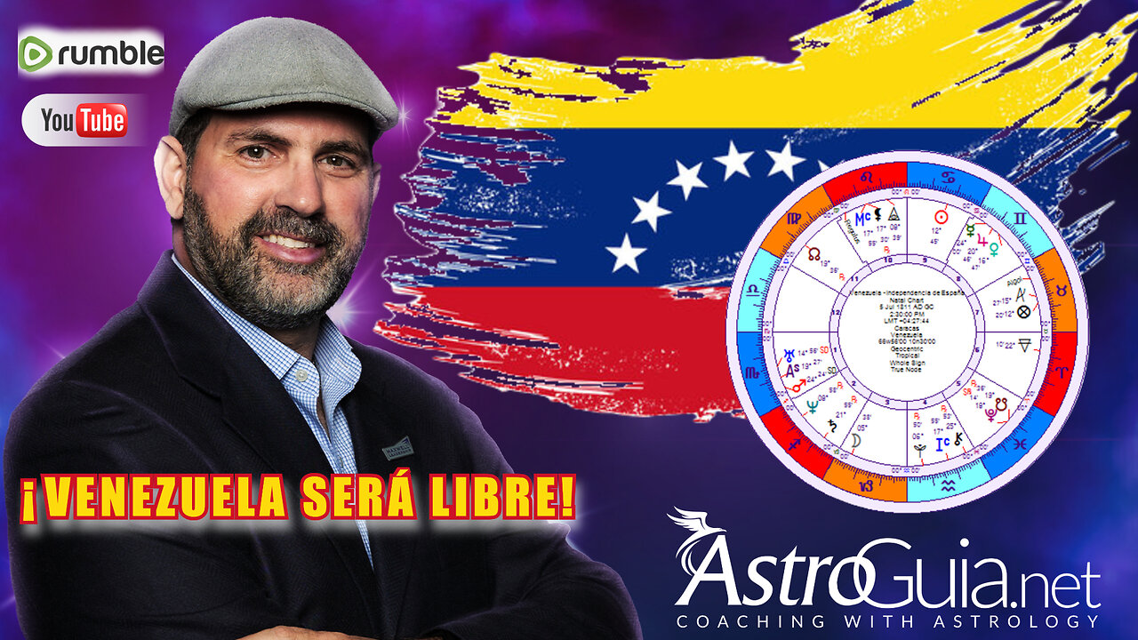 La astrología predice la cronología de la libertad de Venezuela en 2025