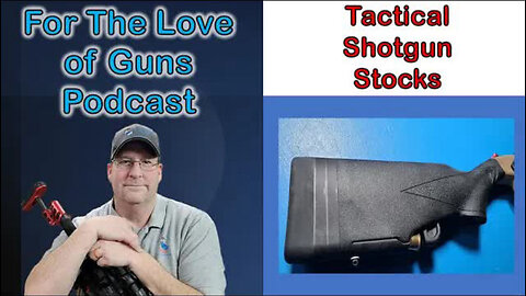 Tactical Shotgun Stock Innovations - Engineering the Flash 5