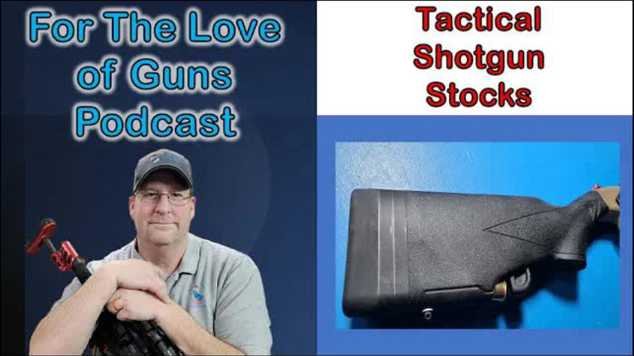 Tactical Shotgun Stock Innovations - Engineering the Flash 5