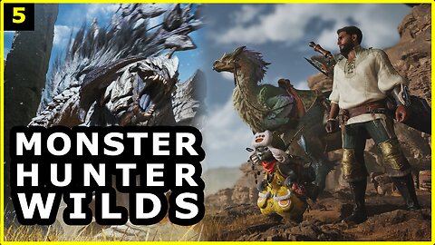 Hunting Season Opens! 🏹🔥 | Monster Hunter Wilds Live! Part 2