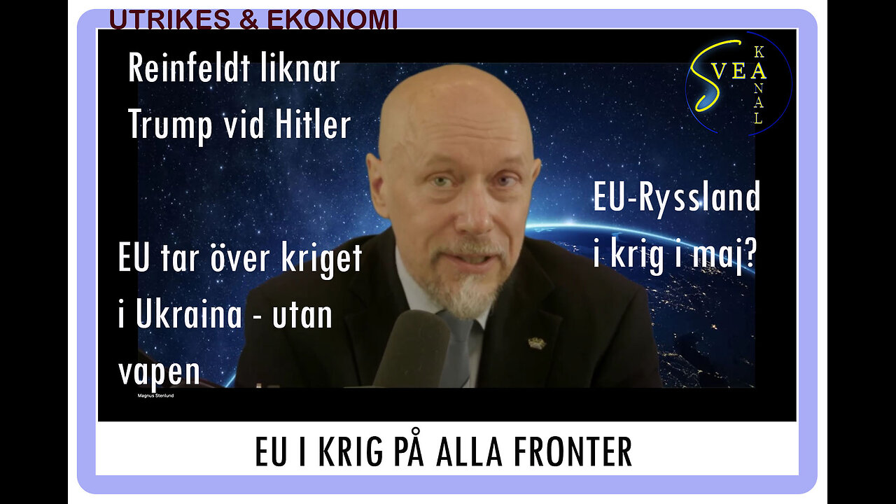 Utrikes & Ekonomi 39: EU i krig på alla fronter
