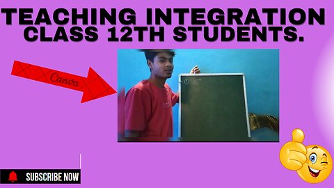TEACHING INTEGRATION CLASS --12 MATHS