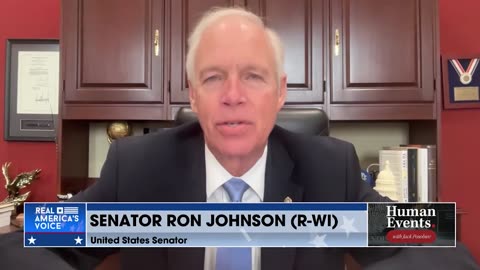 Senator Ron Johnson on Human Events Daily 2.27.25