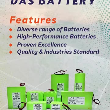 Features of Solar Light Battery