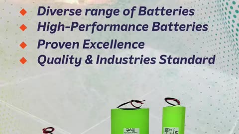 Features of Solar Light Battery