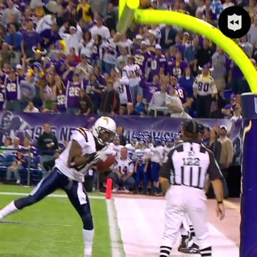 Antonio Cromarte, longest TD in NFL history, Greg Gumbel on the call. 109 yards