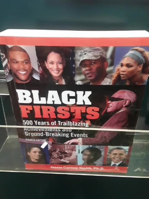 In honor of Black History Month : Black Firsts