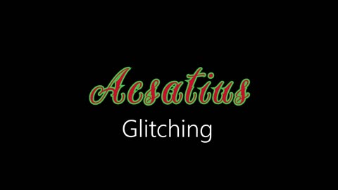 Acsatius ¦ Glitching (official audio)