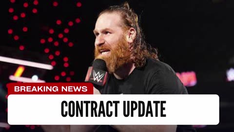 Sami Zayn Contract Update