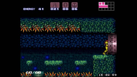 Bill Plays! Super Metroid Item Randomizer: 888Peaceful Morning Drums in Paradise - IamThatIam888