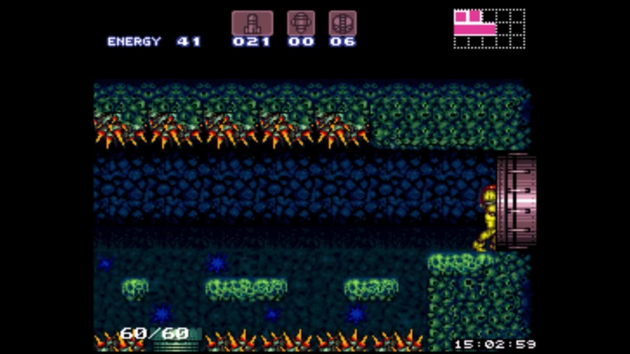 Bill Plays! Super Metroid Item Randomizer: 888Peaceful Morning Drums in Paradise - IamThatIam888