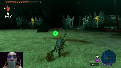 The Legend of Zelda Tears of the Kingdom | Ep. 100 - First Frox Defeat! & Underground Yiga