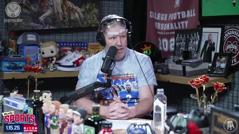 Are The Rams The Most Dangerous Playoff Team? ft. Jeff D. Lowe | Mostly Sports EP 325 | 1.15.25