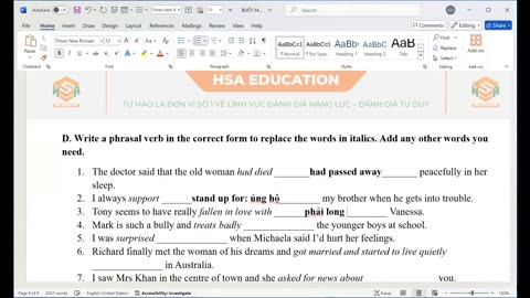 "TIẾNG ANH BUỔI 16 : MỆNH ĐỀ QUAN HỆ "