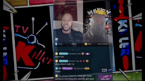 TRINA B & BEGGING MESSY CALL GETS INTO IT ABOUT GIFTER BRI