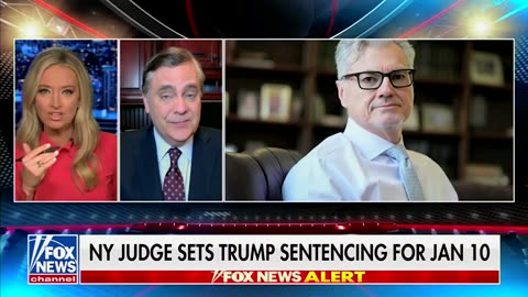 Jonathan Turley Questions Timing Of Sentencing Ahead Of Trump's Inauguration