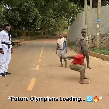 "Future Olympians Loading… 🔄🔥"