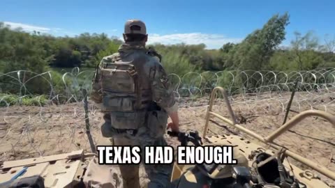 Border Patrol agents take fire from smugglers at the border.