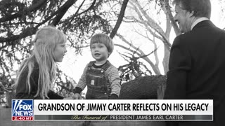 Jimmy Carter's grandson He has a legacy of putting his 'faith into action'