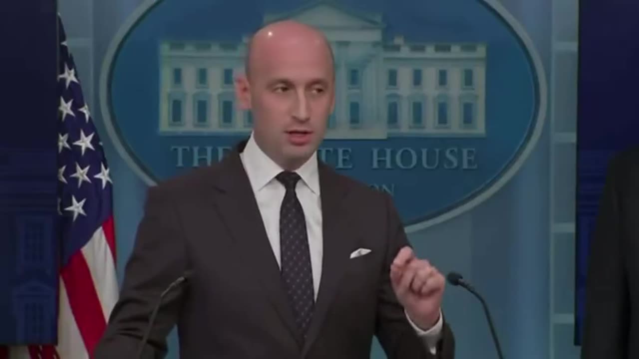 Stephen Miller Teaches Reporter a Lesson Right to Their Face