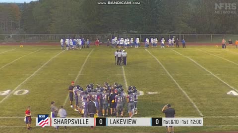 SEPTEMBER 27 2024 HIGH SCHOOL FOOTBALL: LAKEVIEW VS SHARPSVILLE PART 1