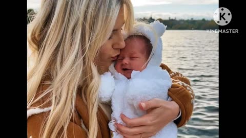 Mollie King announces the birth of her daughter and shares sweet name