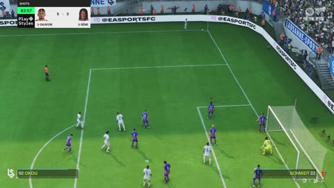 FIFA 23 Man Utd vs Olympique Lyon