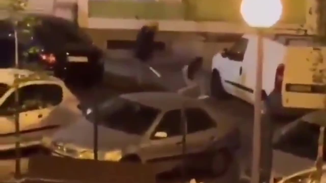 Migrants in Portugal are attacking people with swords now?