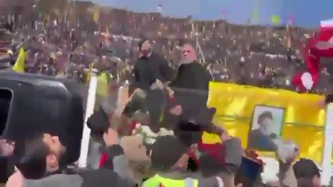 Israel sent same planes that killed terrorist and war criminal Nasrallah to fly over his funeral