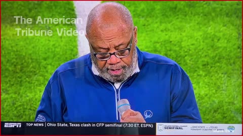 ESPN Reverses Course, Airs Pre-Game Prayer after Facing Fire for Not Airing National Anthem [WATCH]