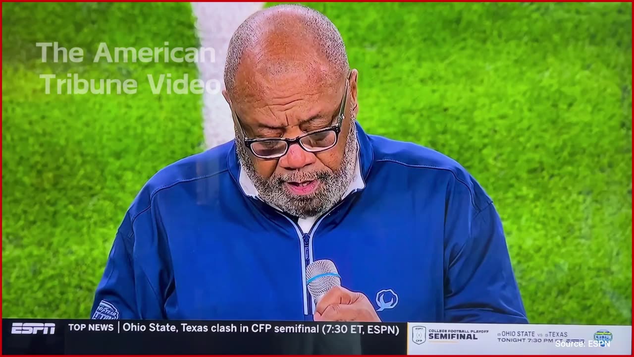 ESPN Reverses Course, Airs Pre-Game Prayer after Facing Fire for Not Airing National Anthem [WATCH]