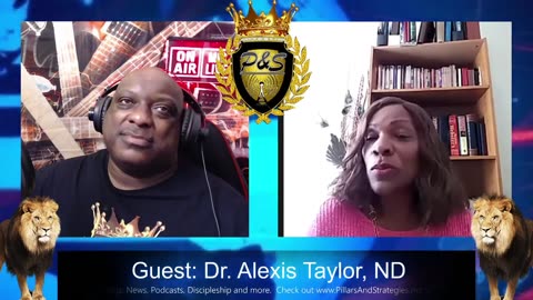 P&S Broadcast | Radio Show Interview with Dr. Alexis Taylor ND.