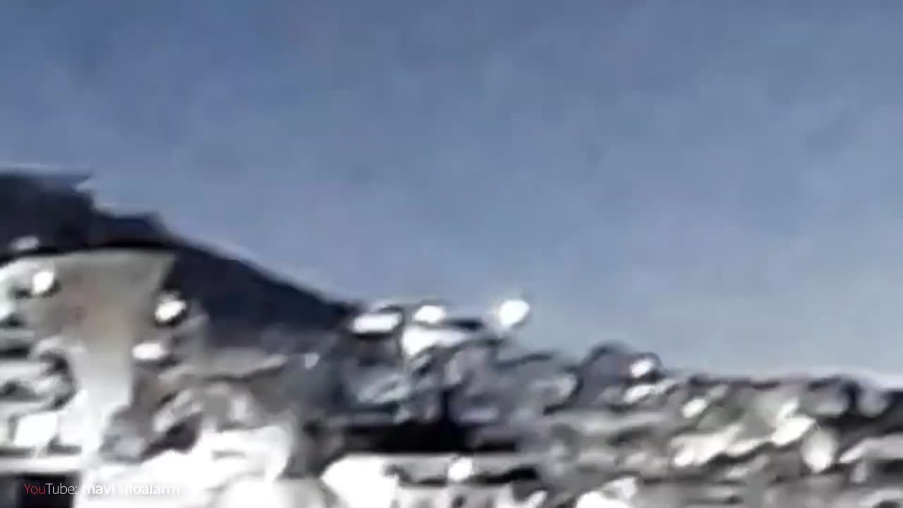 Des OVNIs ont été observés au large des côtes du New Jersey...