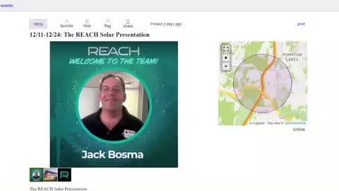The REACH Solar Facebook Presentations W