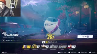 Marvel Rivals Online Competitive Match #128 Part #1 On The PC While Playing As Jeff The Land Shark