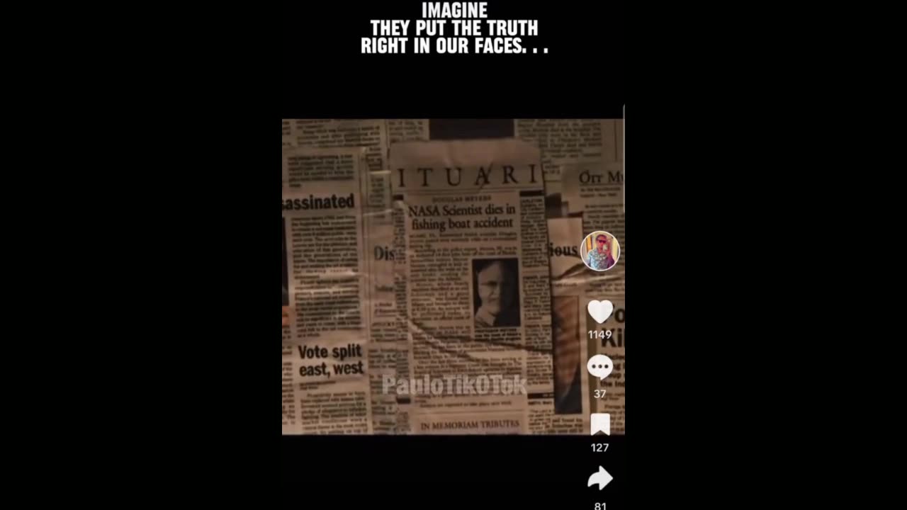 Flash information...