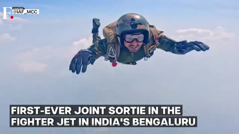 WATCH: Indian Military Leaders Take Historic Flight In Homegrown Tejas Fighter Jet | N18L