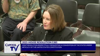 Barbara in Rhode Island: We Must Demand LONG-TERM Solutions, and Article V Provides It