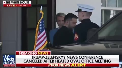 Zelenskyy Gets Booted Out Of The White House