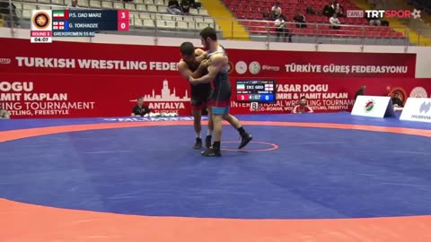 yasar dogu 55kg 1 dad marz tokhadze