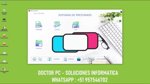 ✅ SISTEMA DE PRESTAMOS EN ACCESS 2016 - FULL