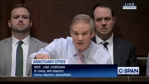 Congressman Jim Jordan Destroys Denver Mayor Johnson on Criminals