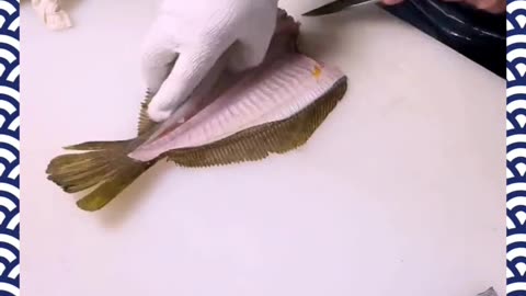 Fish Cutting Skill