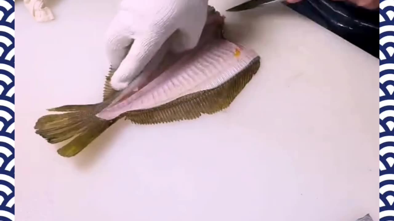 Fish Cutting Skill
