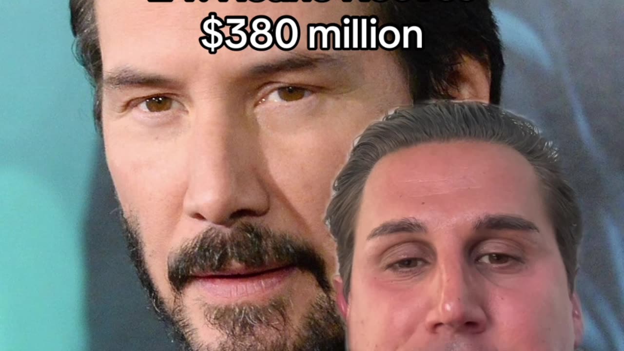 KEANU CASH!!!