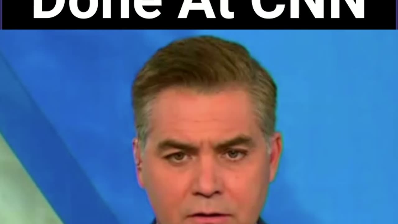 Jim Acosta Expected To Be Done At CNN