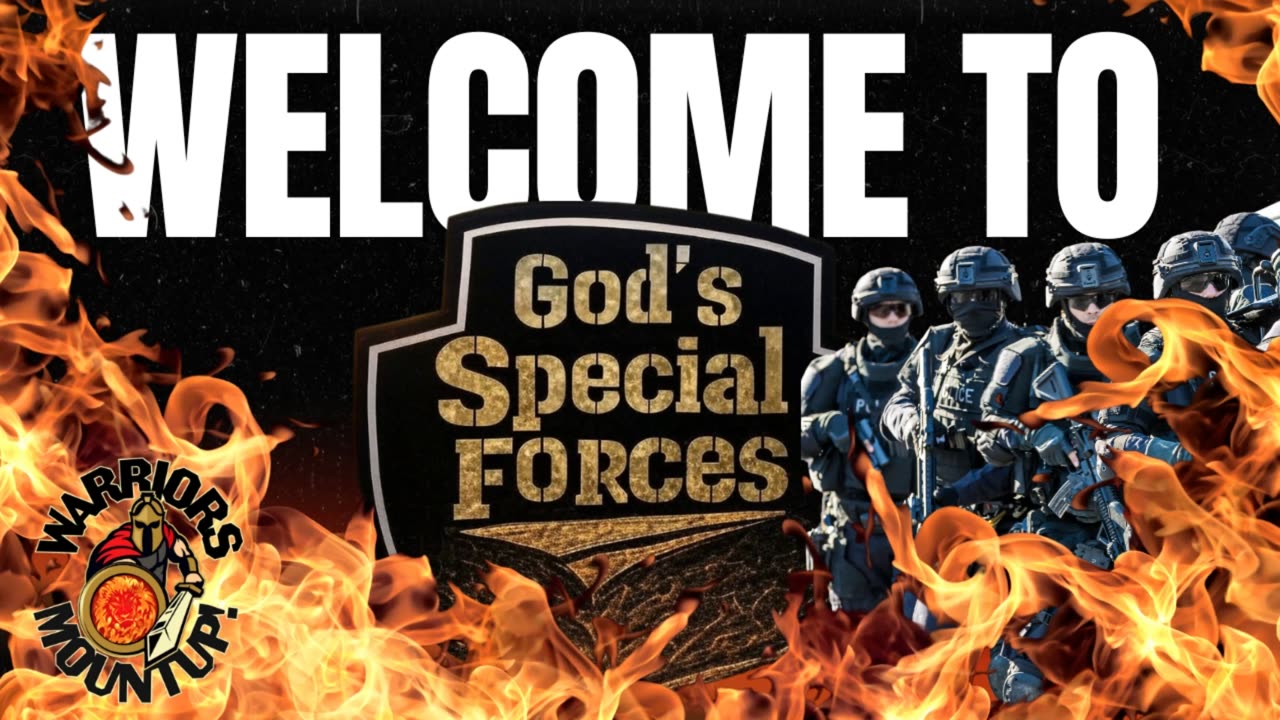 Welcome To God's Special Forces