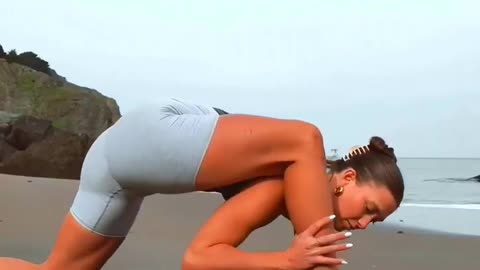 Flexibility Easy Stretch Yoga Flow