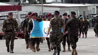 Guatemalan troops arrive in Haiti to reinforce security mission